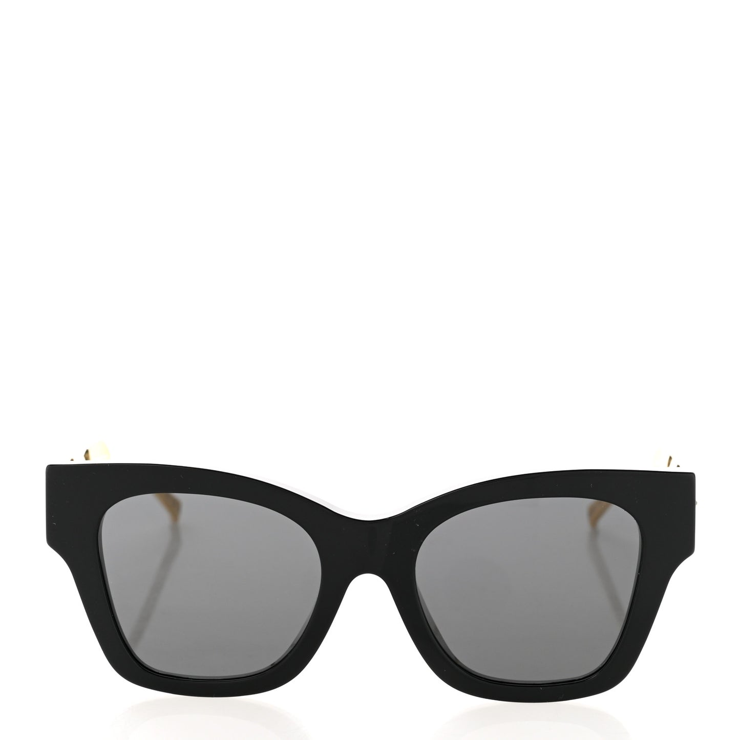 Acetate Metal LV Edge Sunglasses Z1631E Black