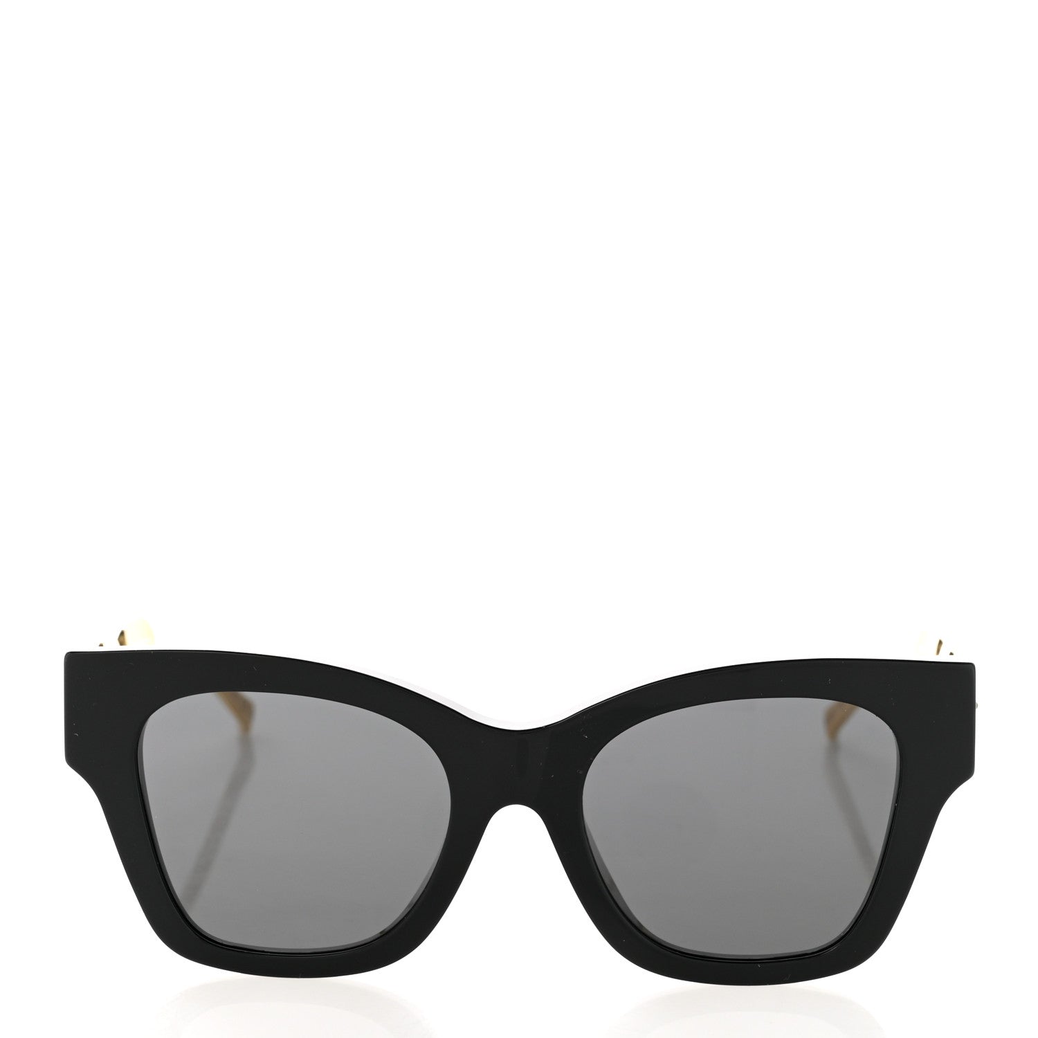 Louis Vuitton Acetate Metal LV Edge Sunglasses Z1631E Black 2 of 10