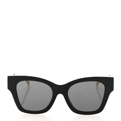 Louis Vuitton Acetate Metal LV Edge Sunglasses Z1631E Black 2 of 10