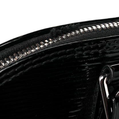 Louis Vuitton Electric Epi Alma PM Black 9 of 10