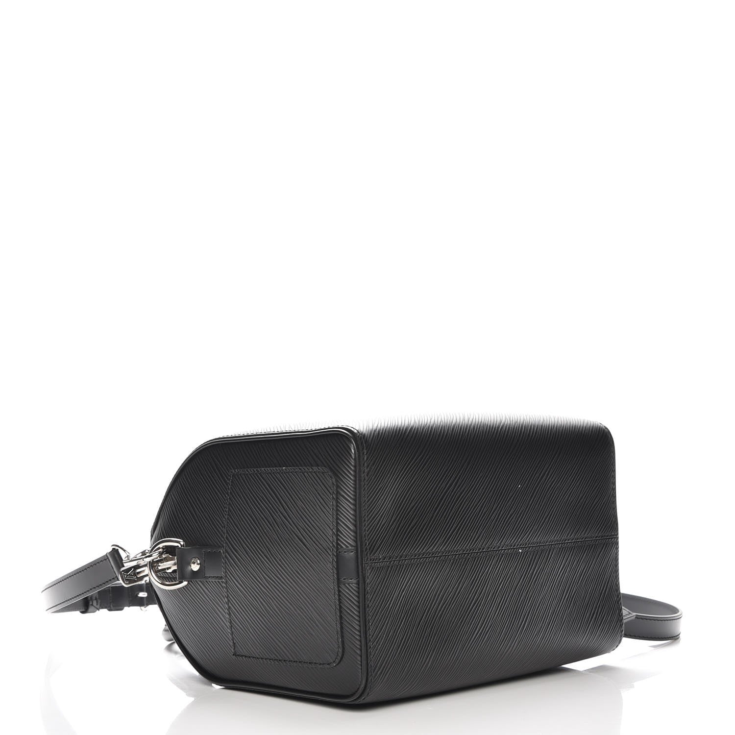 Louis Vuitton Epi Speedy Bandouliere 25 Black 5 of 9