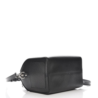 Louis Vuitton Epi Speedy Bandouliere 25 Black 5 of 9