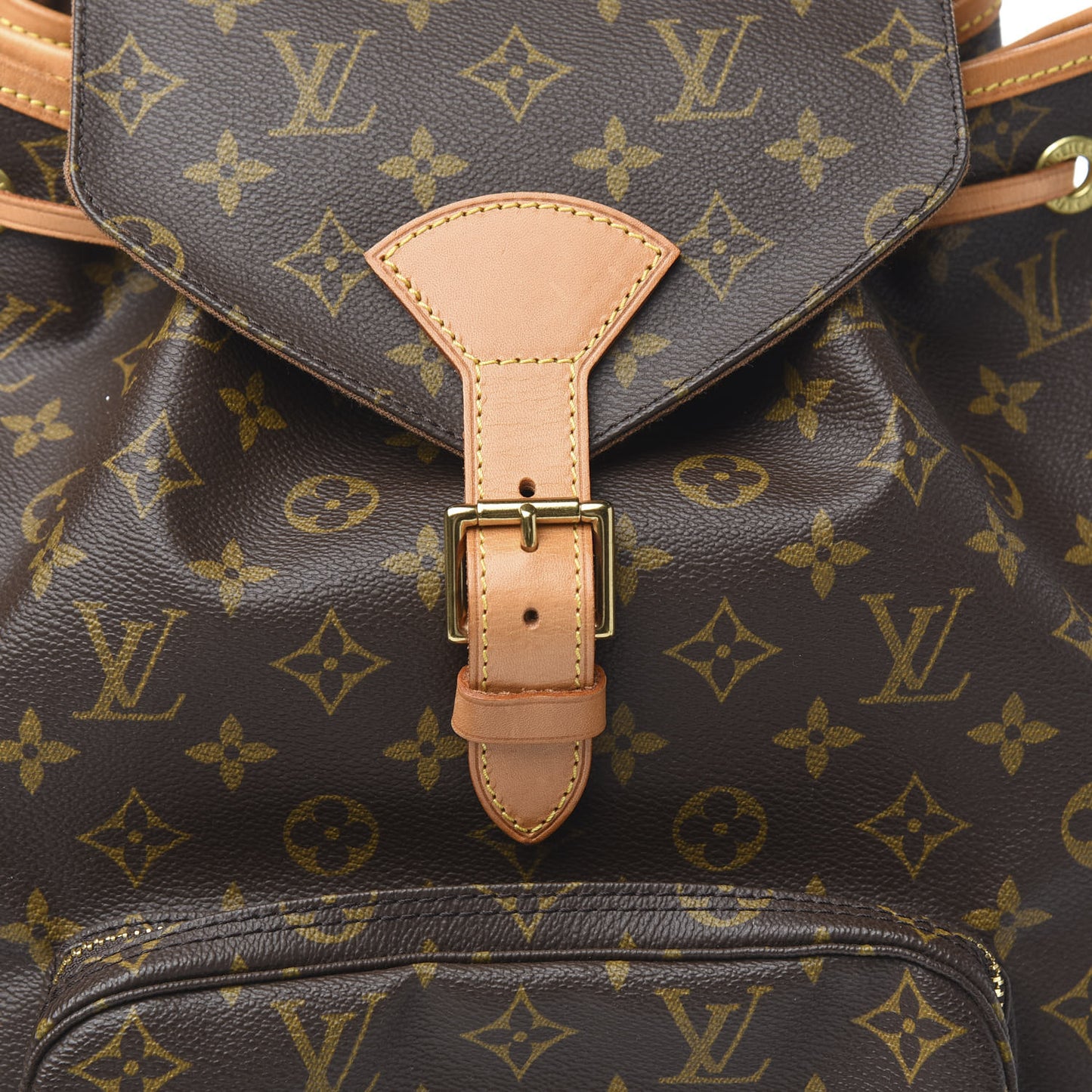 Monogram Montsouris GM Backpack