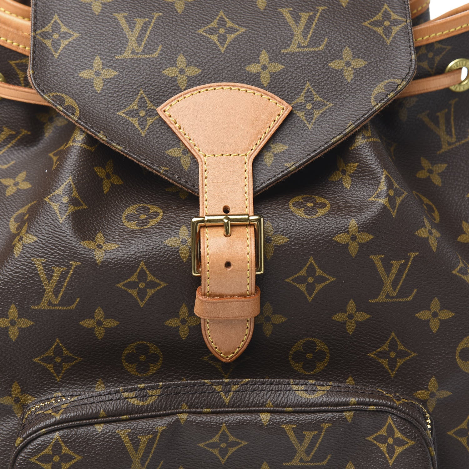Louis Vuitton Monogram Montsouris GM Backpack 9 of 9