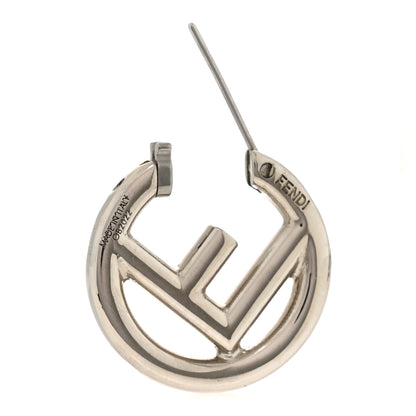 Fendi Metal F is Fendi Hoop Earrings Silver 4 of 5