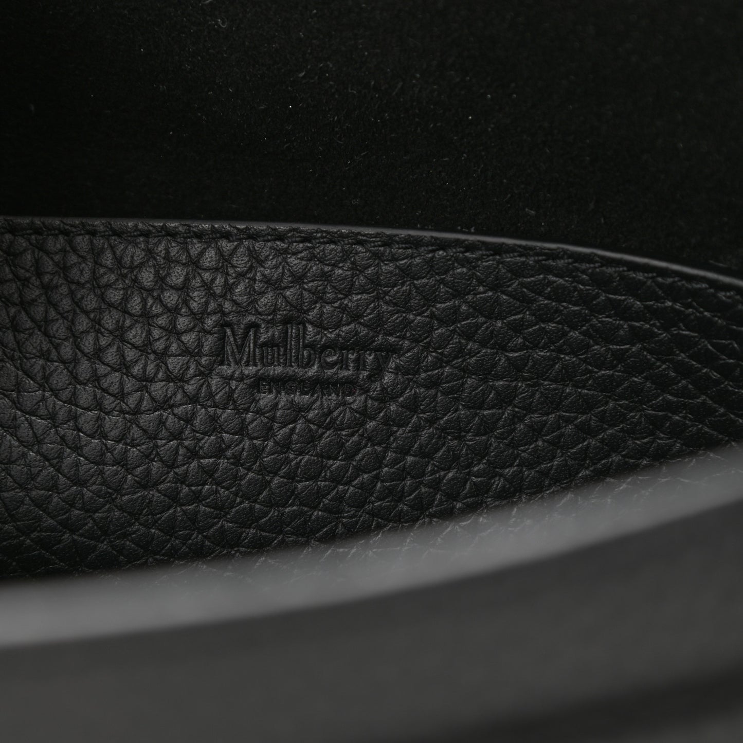 Heavy Grain Mini Alexa Black