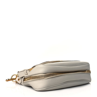 Tom Ford Grained Calfskin Medium Jennifer Crossbody Bag Chalk 4 of 10