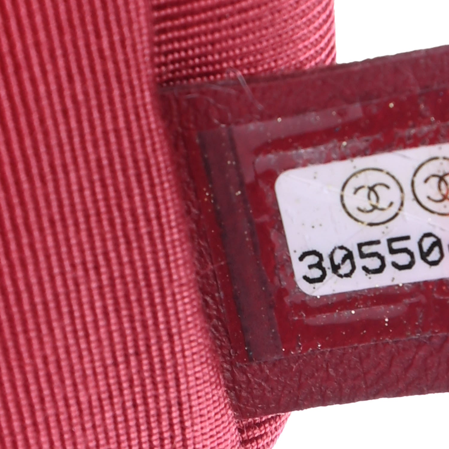 Chanel Tweed Quilted Large Chanel 19 Flap Pink 6 of 8