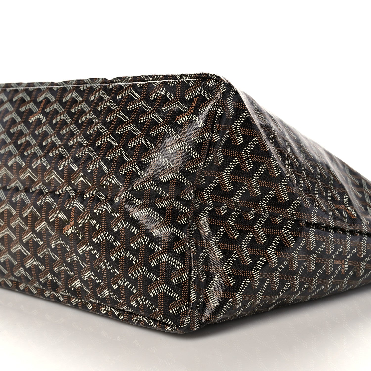 Goyard Goyardine Saint Louis GM Black 10 of 10