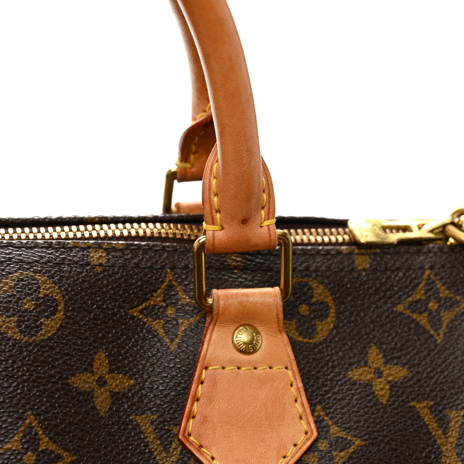 Louis Vuitton Monogram Speedy Bandouliere 30 12 of 12