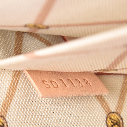 Louis Vuitton Monogram Summer Trunks MM GM Pochette 8 of 8