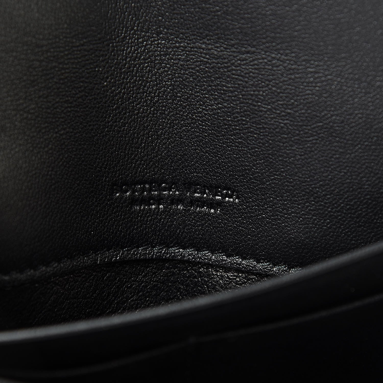 Bottega Veneta Nappa Intrecciato Continental Compact Wallet Black 6 of 8