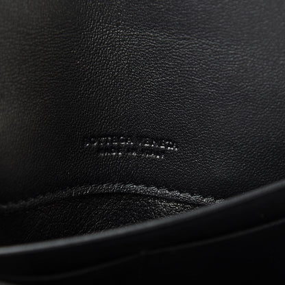 Bottega Veneta Nappa Intrecciato Continental Compact Wallet Black 6 of 8