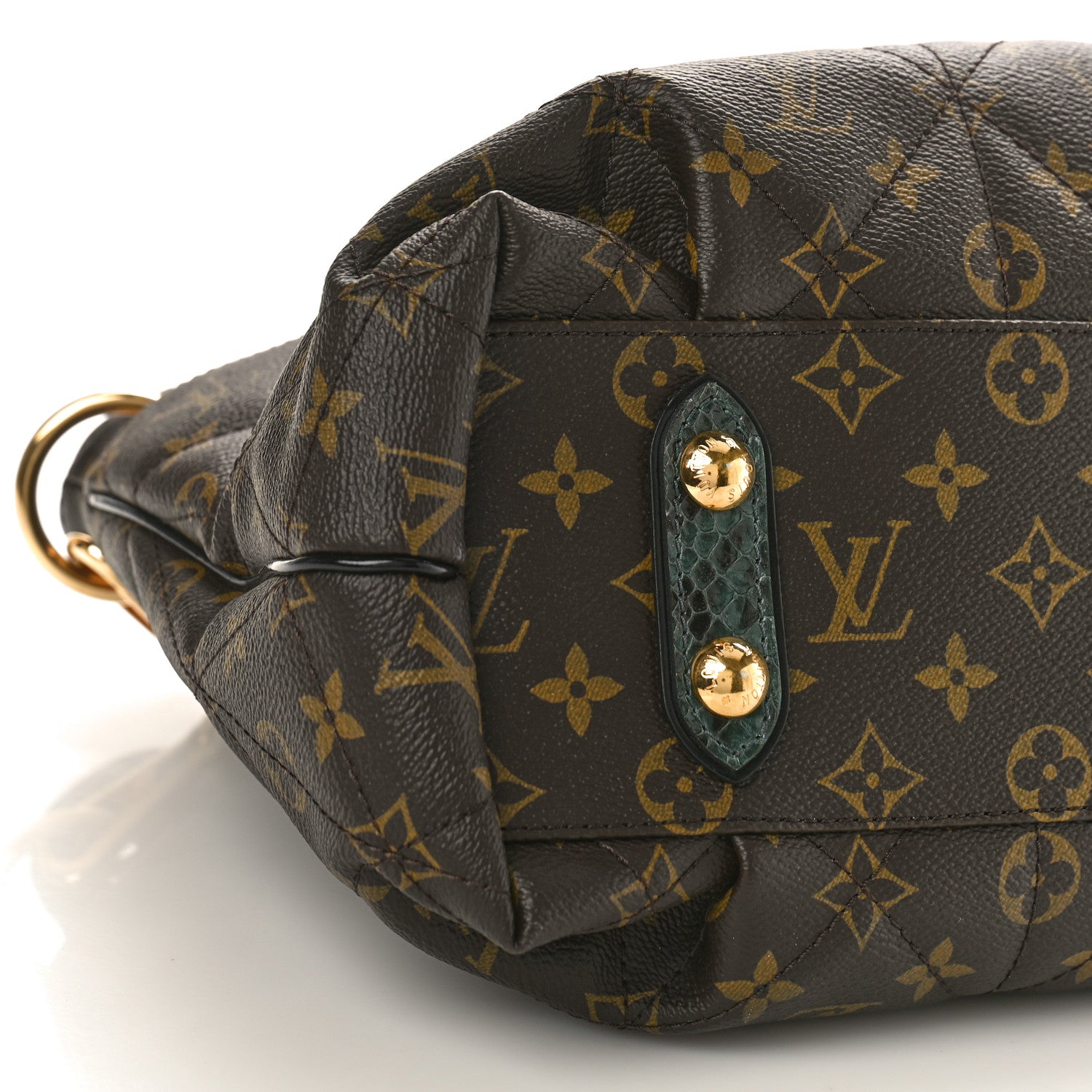 Louis Vuitton Monogram Etoile Exotique MM Blue 8 of 9