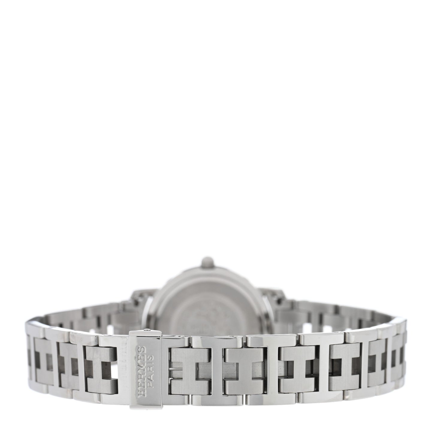 Stainless Steel 24mm Clipper Quartz Watch Grey