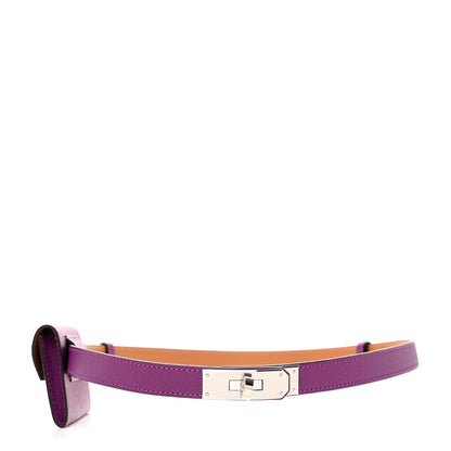 Hermes Epsom Quadrige Kelly Pocket 18 Belt Anemone 1 of 4