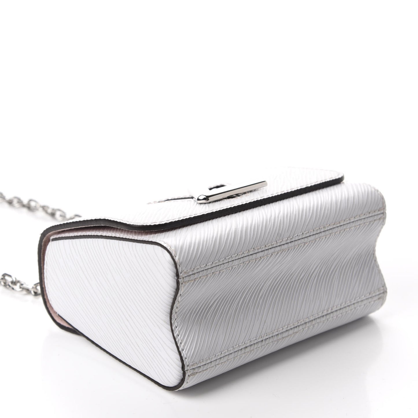 Epi Twist Shoulder Bag Mini White