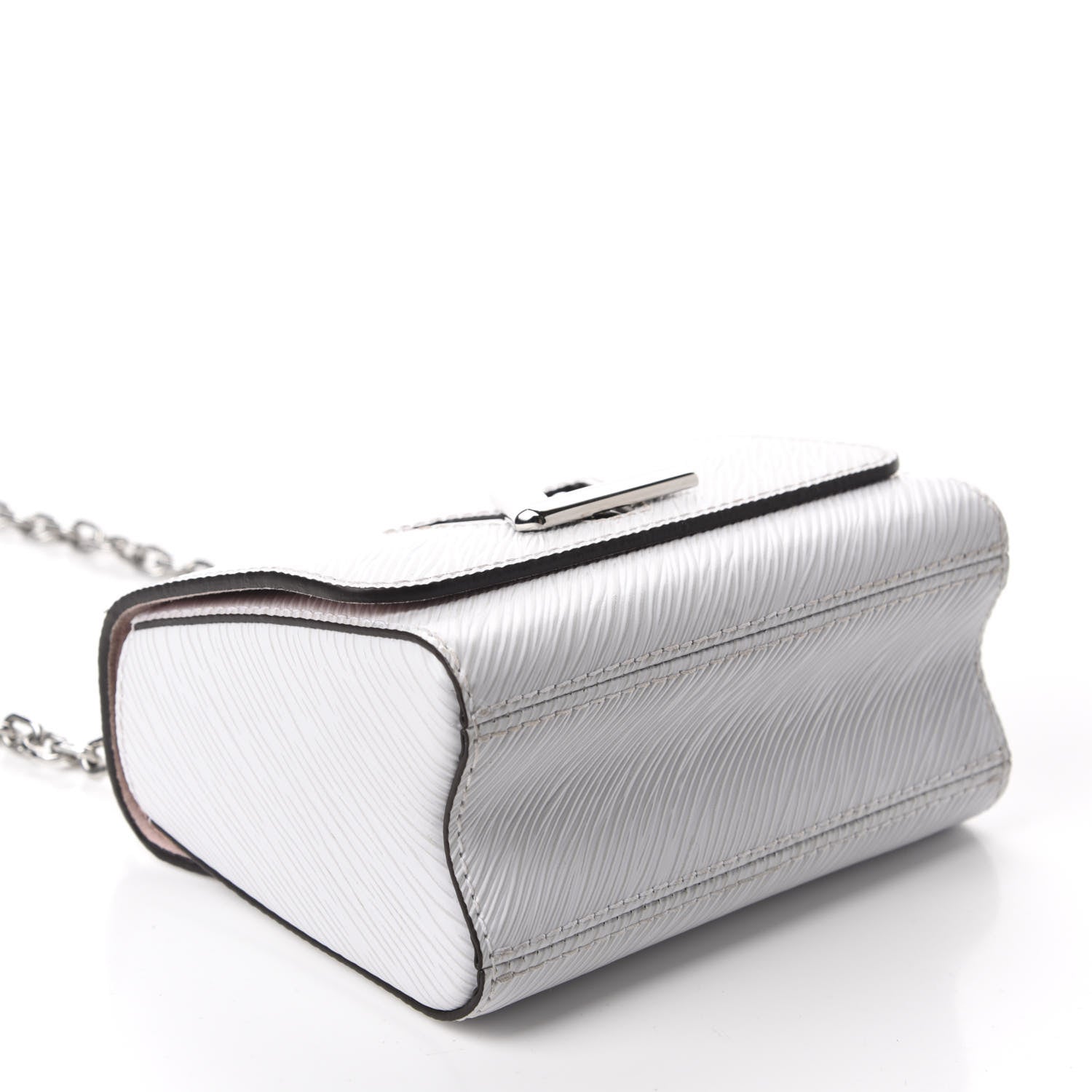 Louis Vuitton Epi Twist Shoulder Bag Mini White 4 of 9
