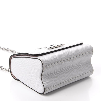 Louis Vuitton Epi Twist Shoulder Bag Mini White 4 of 9