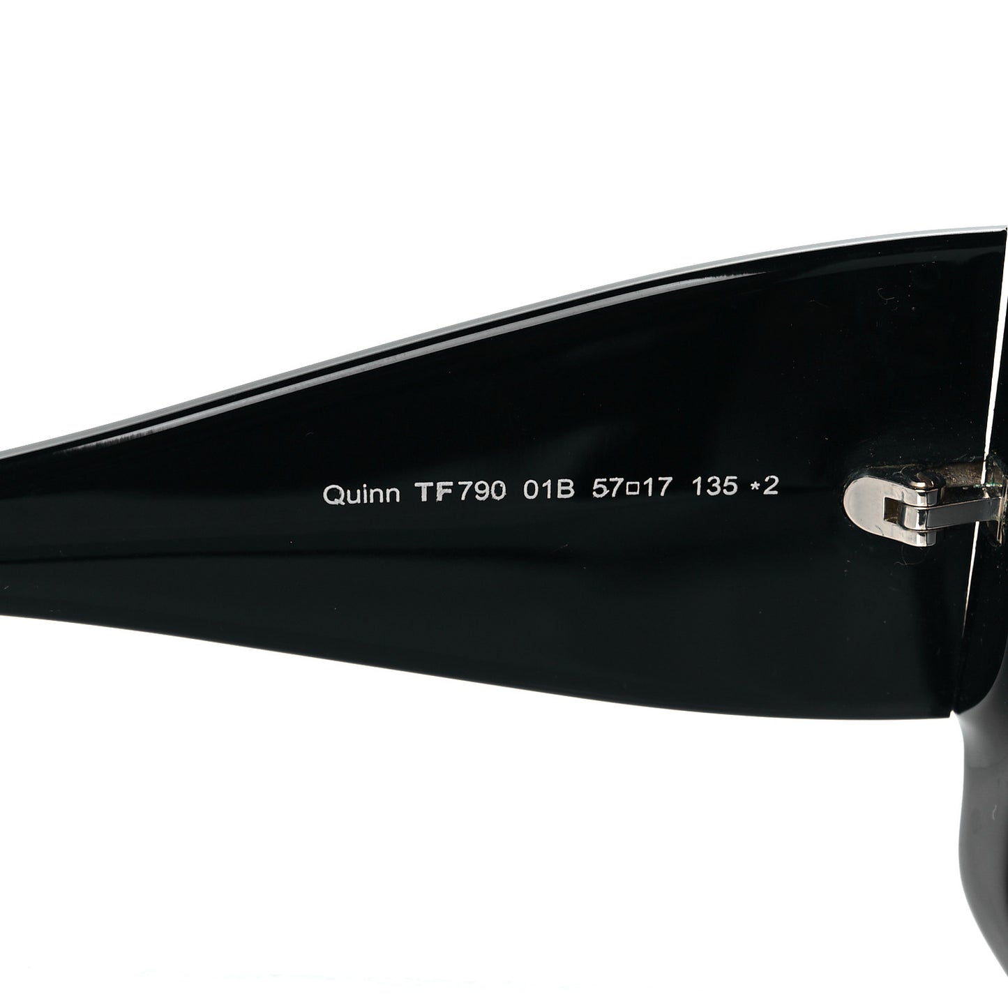 Quinn Sunglasses TF790 Black