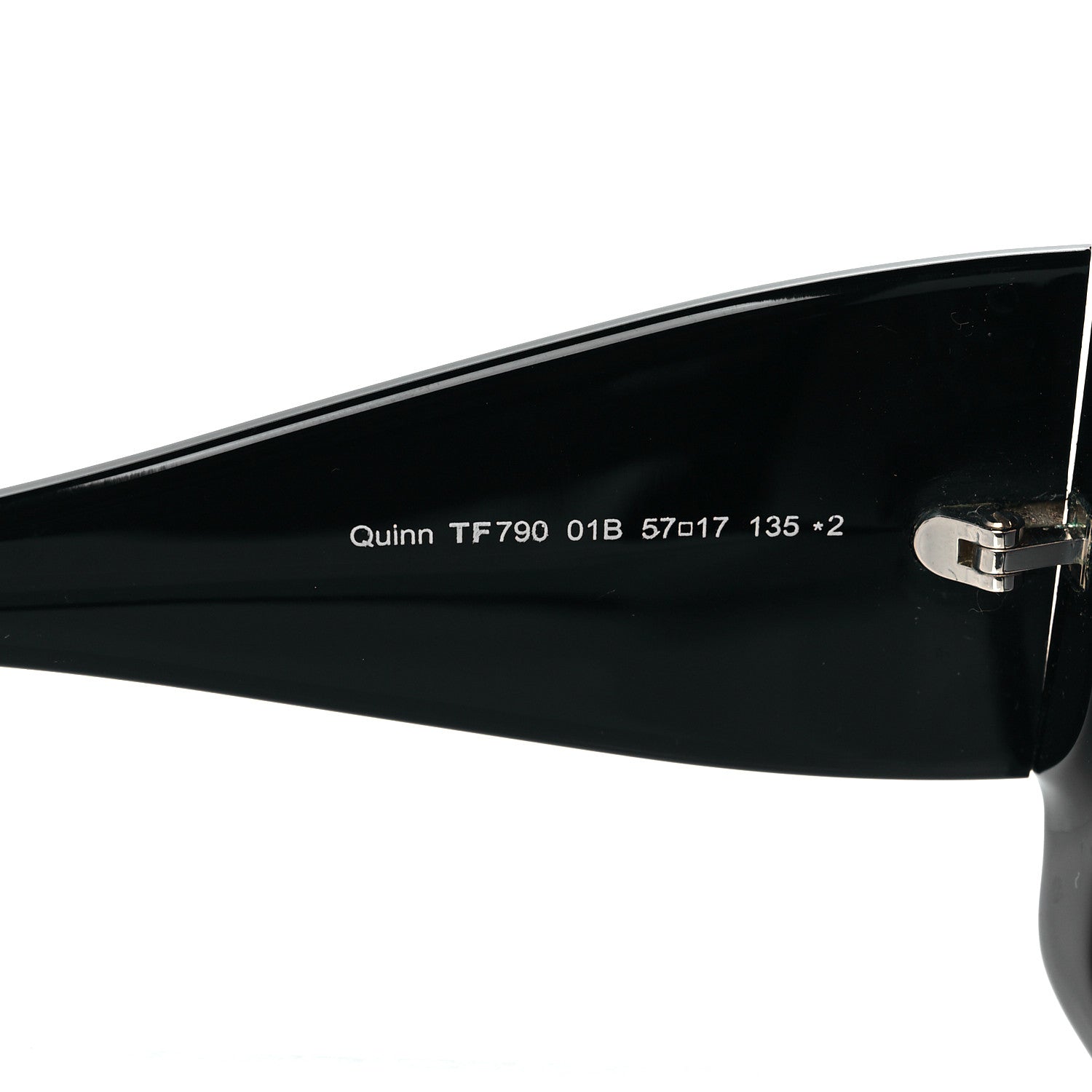 Tom Ford Quinn Sunglasses TF790 Black 5 of 8