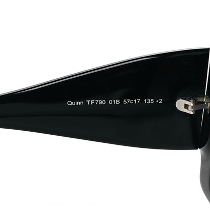 Tom Ford Quinn Sunglasses TF790 Black 5 of 8