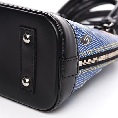 Louis Vuitton Epi Azteque Alma BB Denim Light 6 of 7