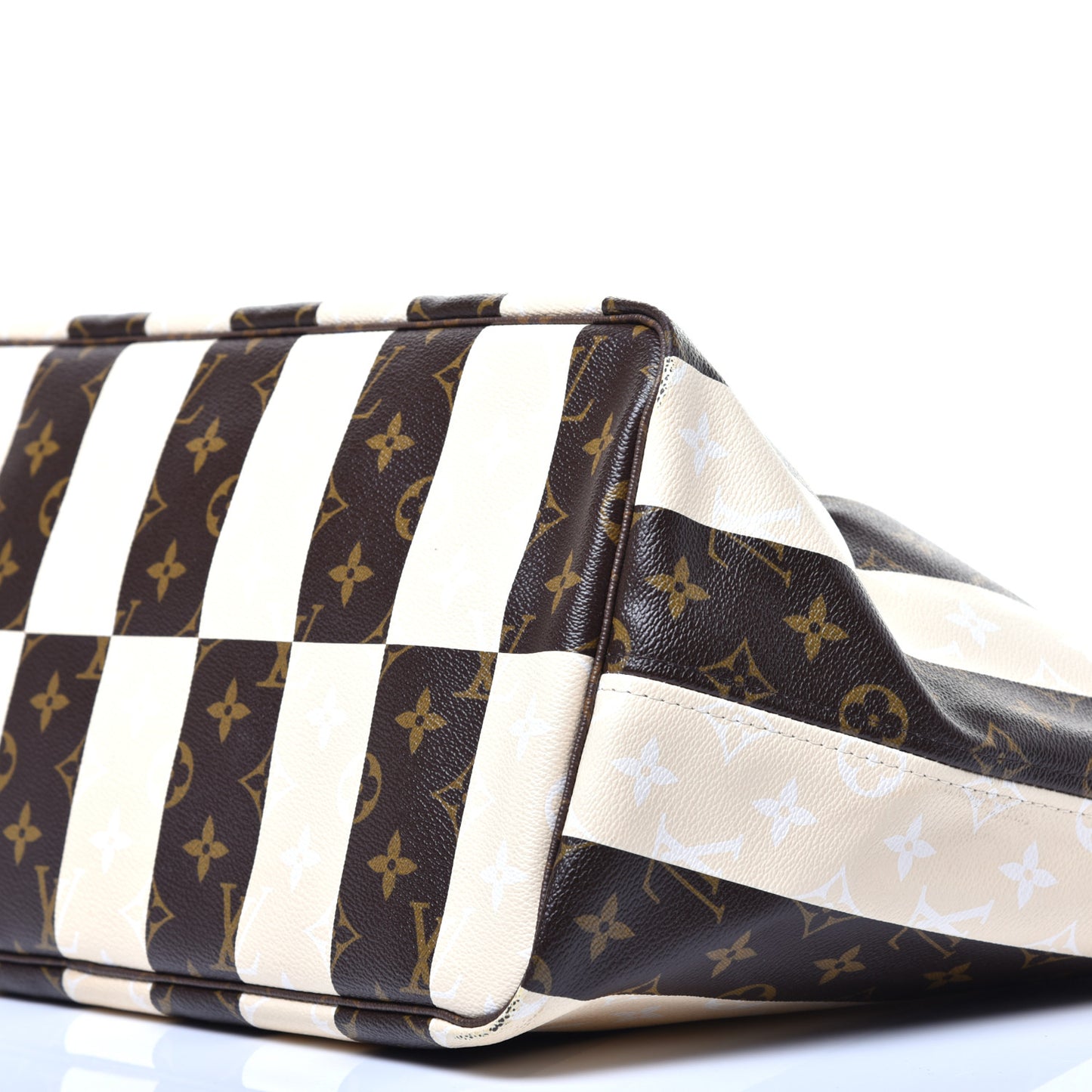Monogram Rayures Neverfull GM