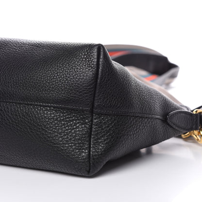 Prada Vitello Daino Tote Black 9 of 10