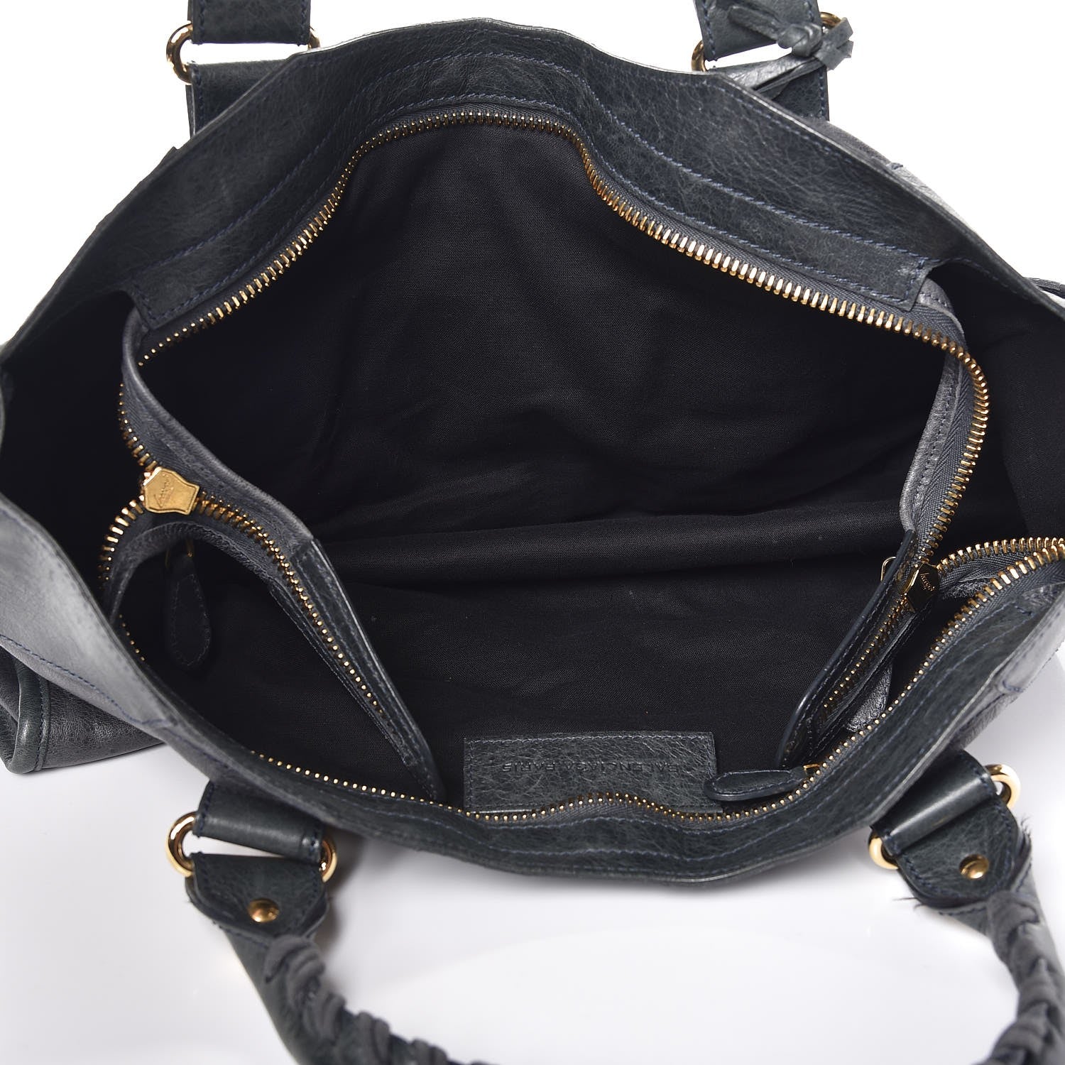 Balenciaga Agneau Giant 21 Gold Hardware Part Time Anthracite 5 of 13