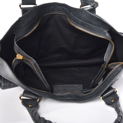 Balenciaga Agneau Giant 21 Gold Hardware Part Time Anthracite 5 of 13