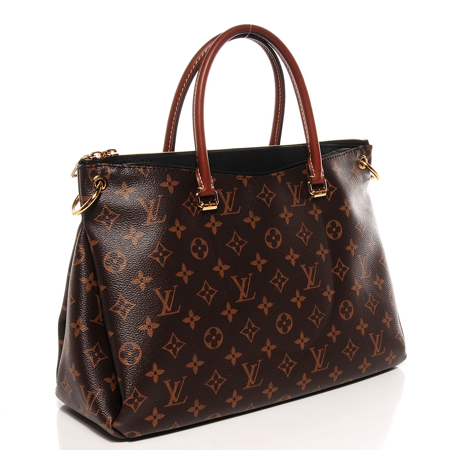 Louis Vuitton Monogram Pallas Black 3 of 7