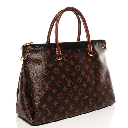 Louis Vuitton Monogram Pallas Black 3 of 7