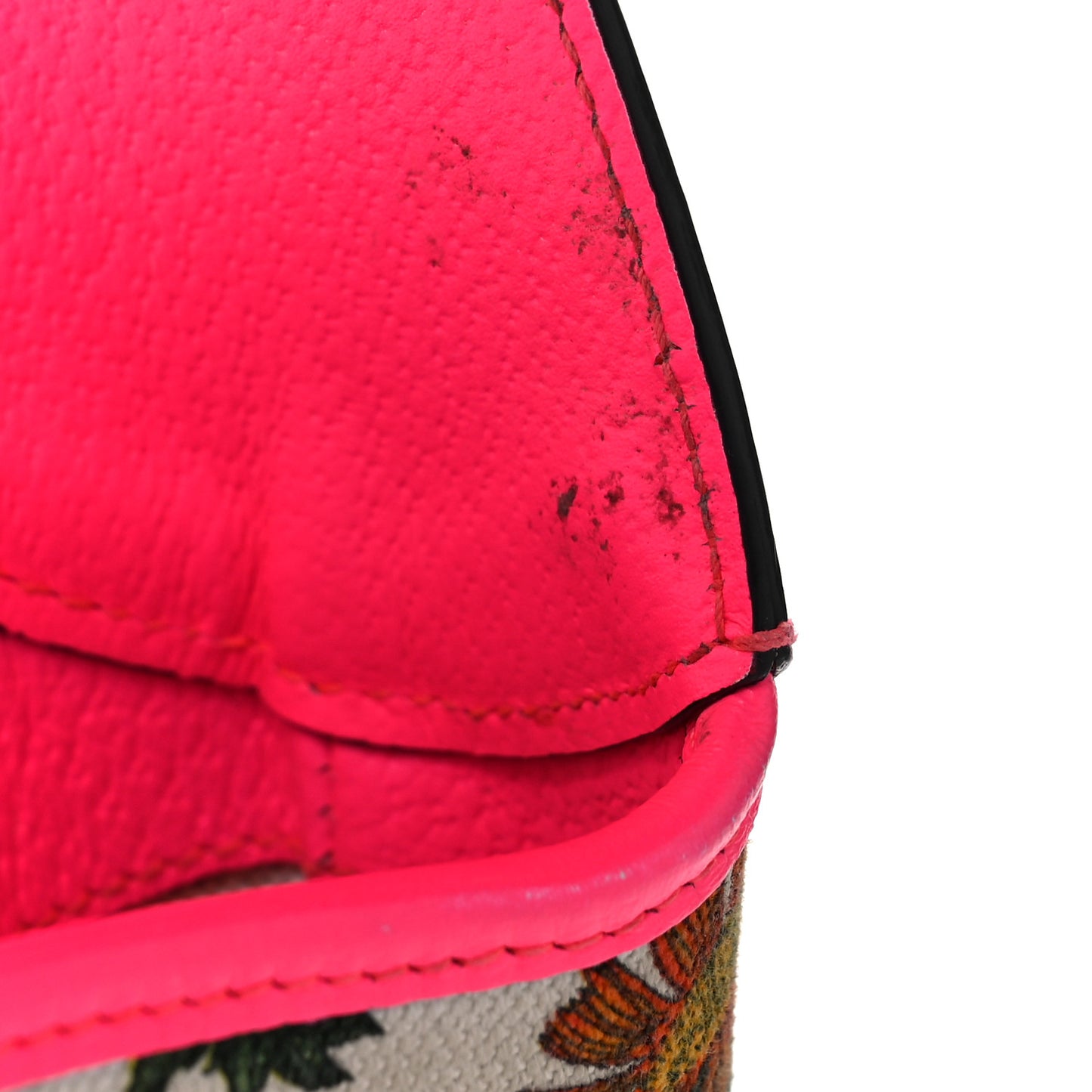 Canvas Flora Medium Jackie Hobo Fuchsia