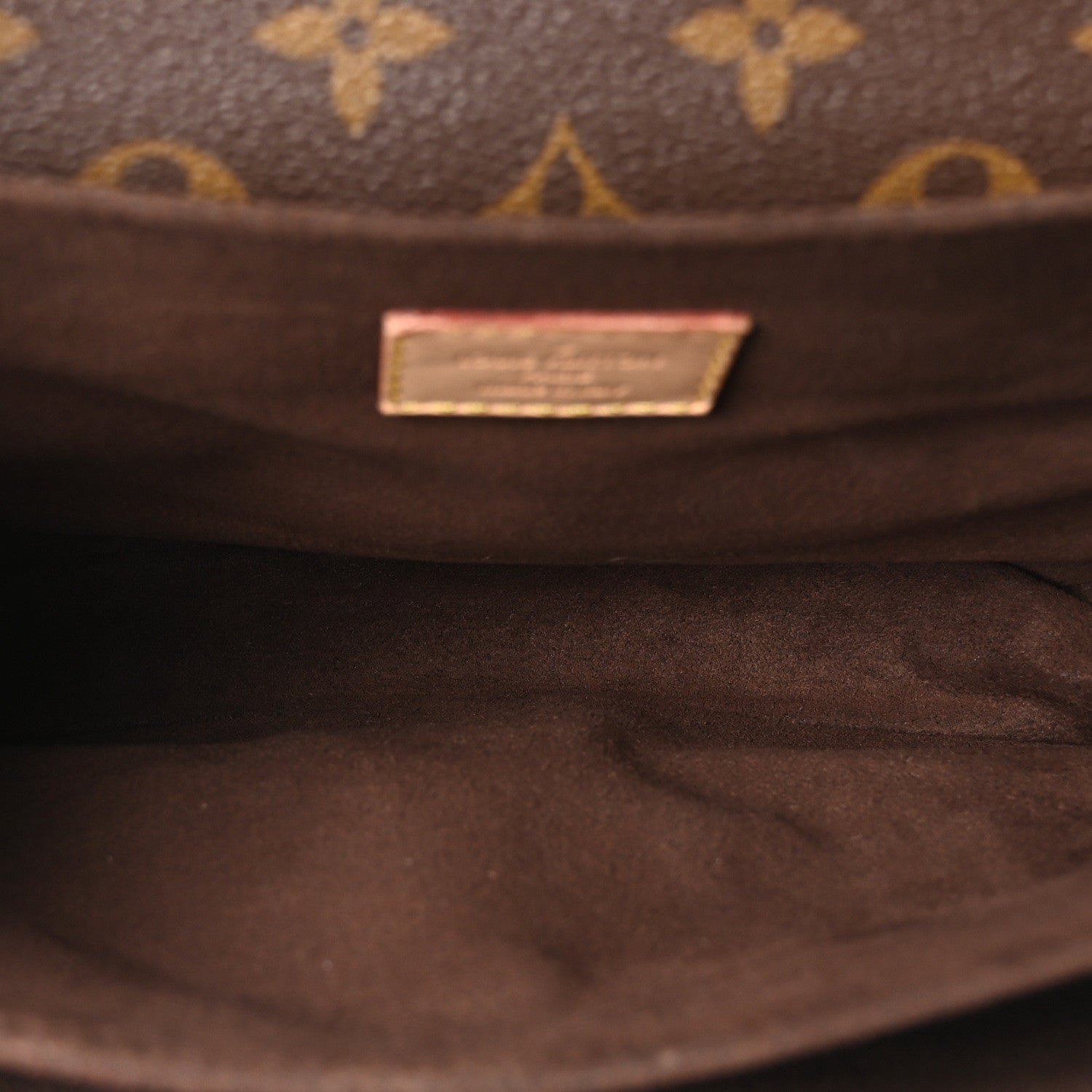 Louis Vuitton Monogram Pochette Metis 5 of 9