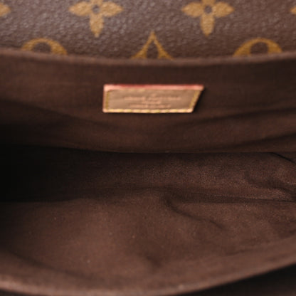 Louis Vuitton Monogram Pochette Metis 5 of 9