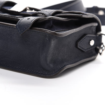 Proenza Schouler Suede Micro PS1 Satchel Dark Navy 10 of 12