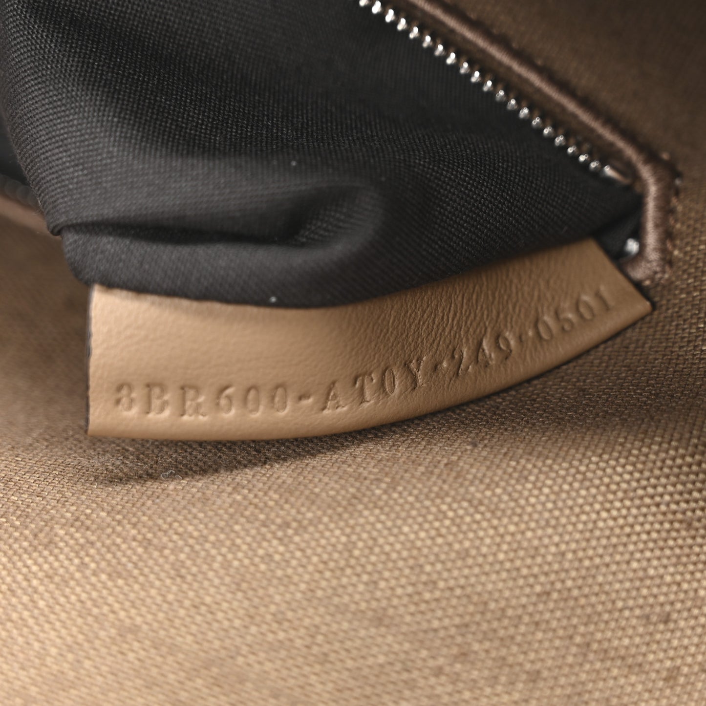 Velvet Jacquard FF Crystal Baguette Cappuccino