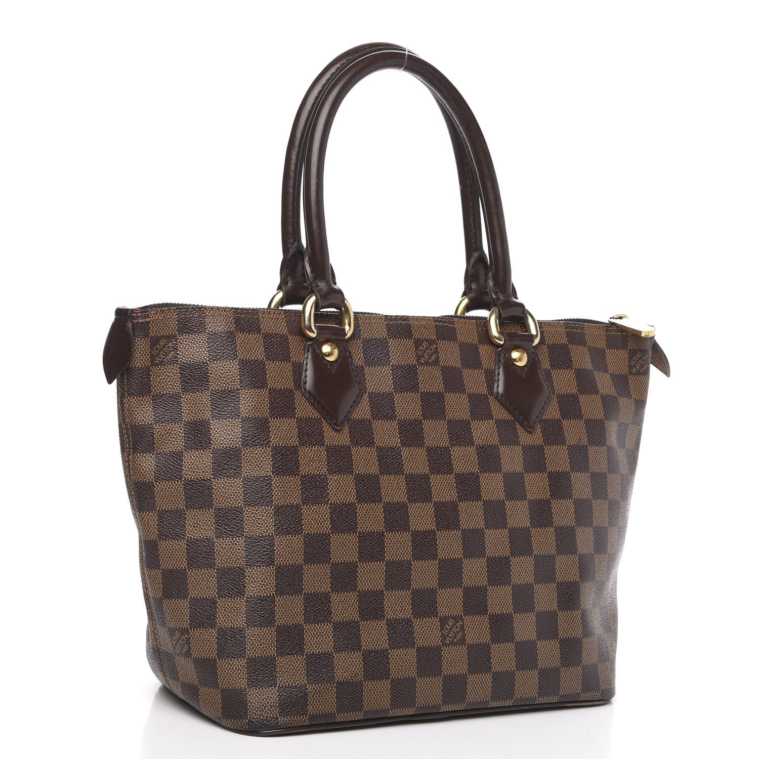 Louis Vuitton Damier Ebene Saleya PM 3 of 15