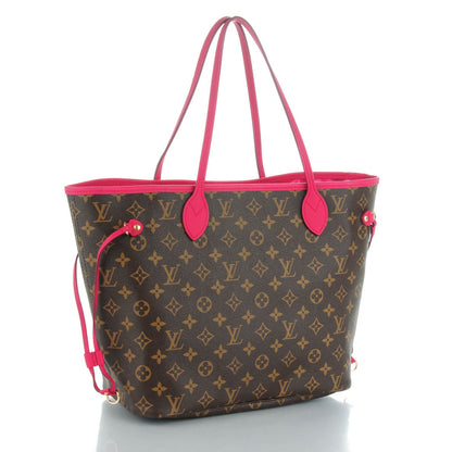 Louis Vuitton Monogram Articles de Voyage Ikat Neverfull MM Rose Indien 3 of 9