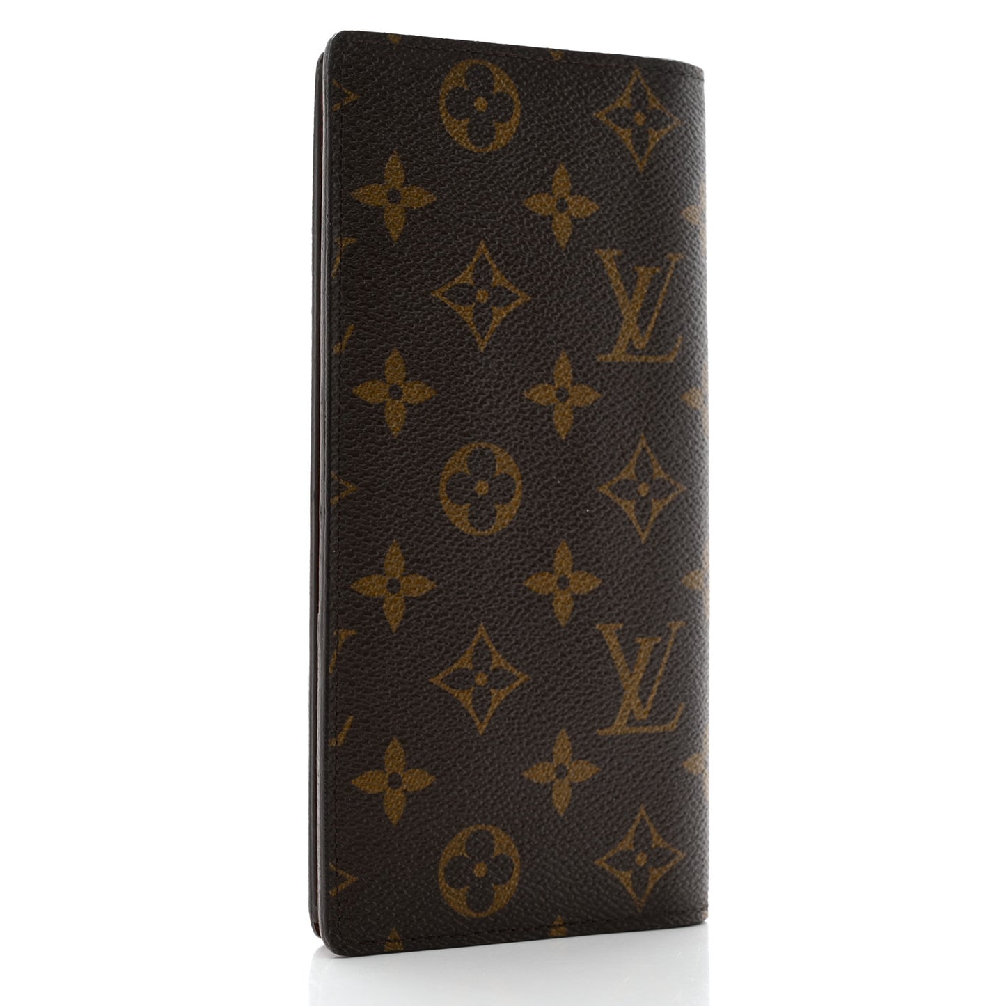 LOUIS VUITTON Monogram Brazza Wallet