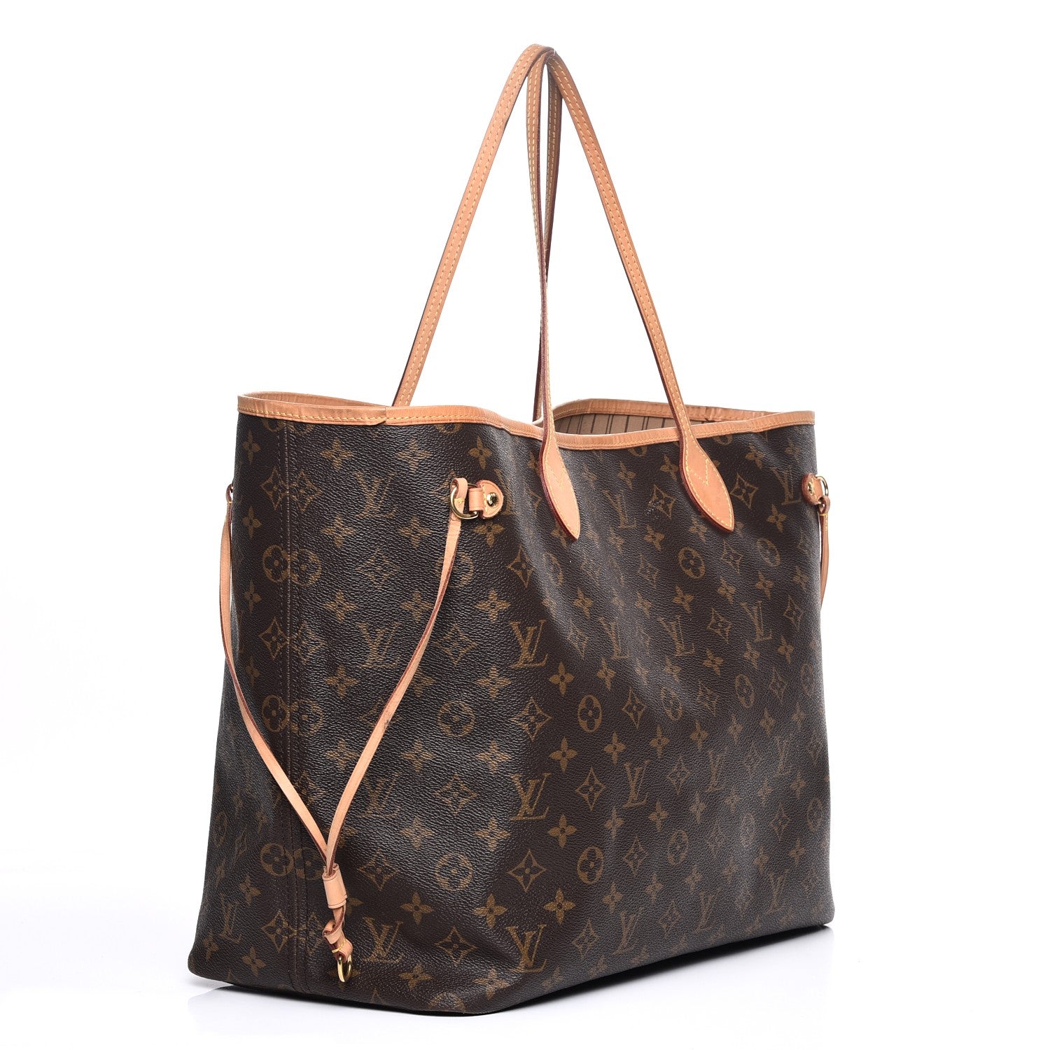 Louis Vuitton Monogram Neverfull GM 3 of 8