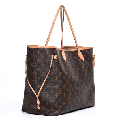 Louis Vuitton Monogram Neverfull GM 3 of 8