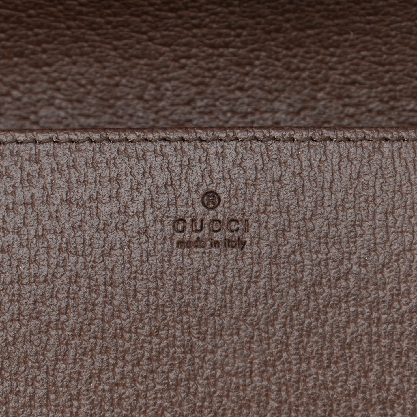 Monogram Jumbo GG Textured Dollar Calfskin Embroidered Horsebit 1955 Wallet On Chain Camel Ebony New Acero Multicolor