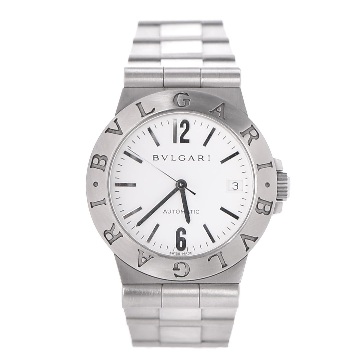 Stainless Steel 35mm Diagono Automatic Watch