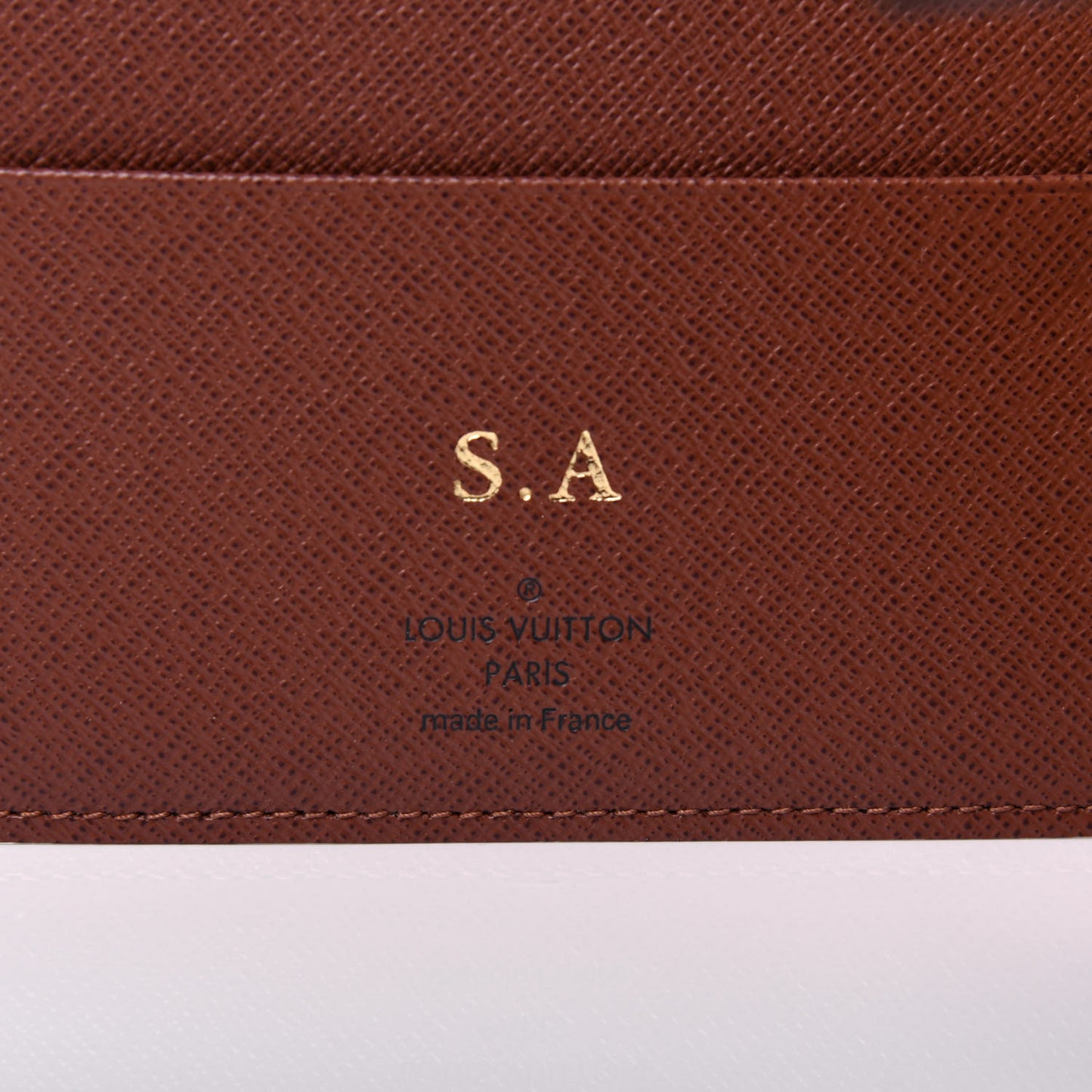 Monogram Medium Ring Agenda Cover