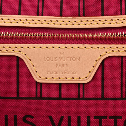Louis Vuitton Monogram Neo Neverfull PM Pivoine 8 of 11