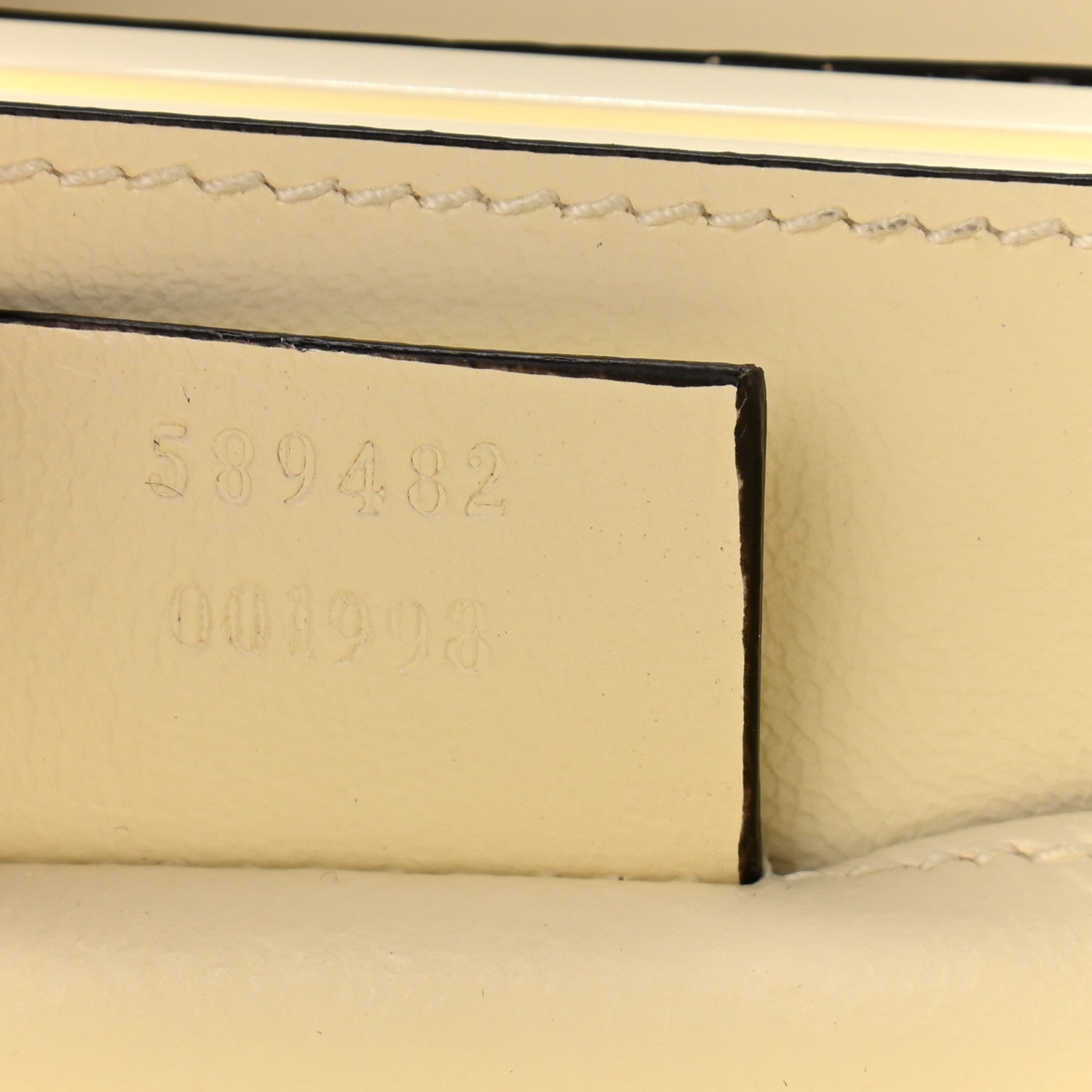 Gucci Plexiglass Mini Sylvie 1969 Top Handle Bag Ivory 7 of 12