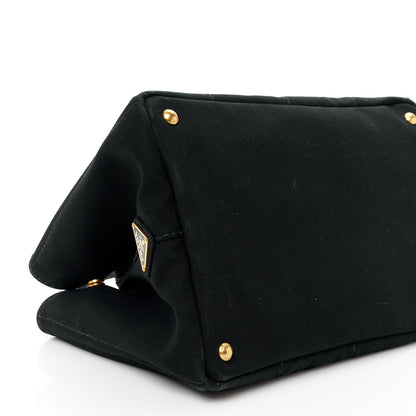 Prada Canapa Logo Tote Black 12 of 17