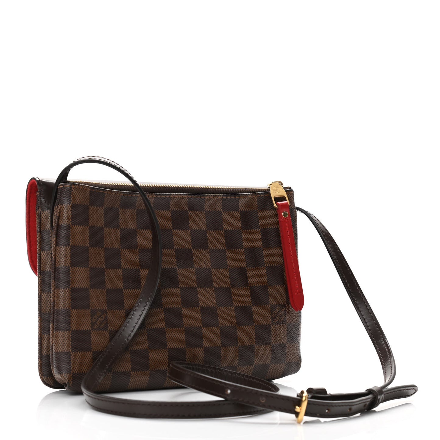 Damier Ebene Twice Cherry